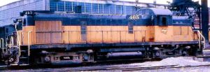 HO RS-3 Diesel Milw.Rd. #466