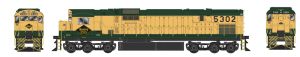 HO C630 Diesel RDG  #5302/Tri-Mount Trucks