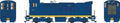 HO DS 4-4-1000 Diesel CNJ #9230