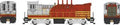 HO DS 4-4-1000 Diesel Copper Range #100