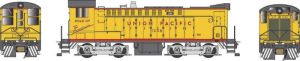 HO DS 4-4-1000 Diesel UP #1206
