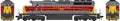 HO SD40 Algoma Central Maroon & Gray w/snow shields #182