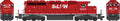 HO SD40 StL&H #5542