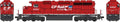 HO SD40 CP Dual Flag Scheme #5501