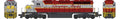 HO SD40 CP Grey/Maroon Square Sand Filler (no ditch) #5536 w