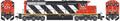 HO GMD SD40 Diesel CN #5089/Sargent Stripes