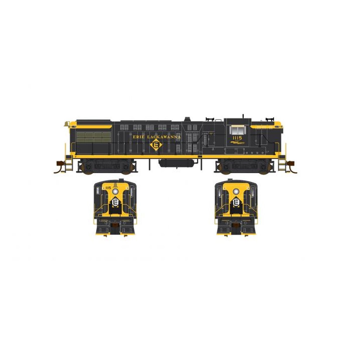 HO AS-16 Baldwin Diesel w/Sound E-L #1115