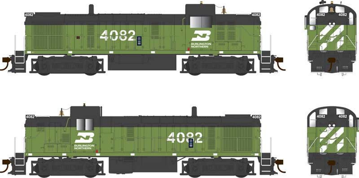 HO RS-3 Diesel BN #4081