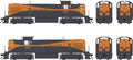 HO RS-3 Diesel LIRR fair scheme #1552