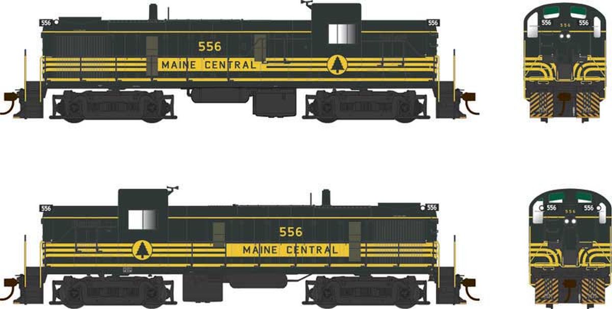 HO RS-3 Diesel w/Sound MEC as delivered #557