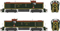 HO RS-3 Diesel SP&S as delivered #91