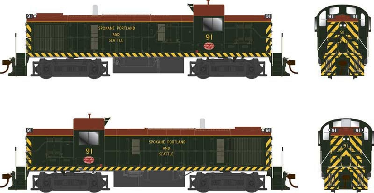 HO RS-3 Diesel w/Sound SP&S as delivered #94