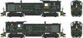 HO RS-3 Hammerhead Diesel PRR #8445 decal version no trainph