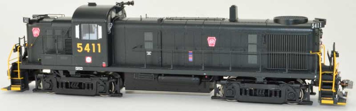HO RS-3 Hammerhead Diesel PRR #5569 decal version no trainph