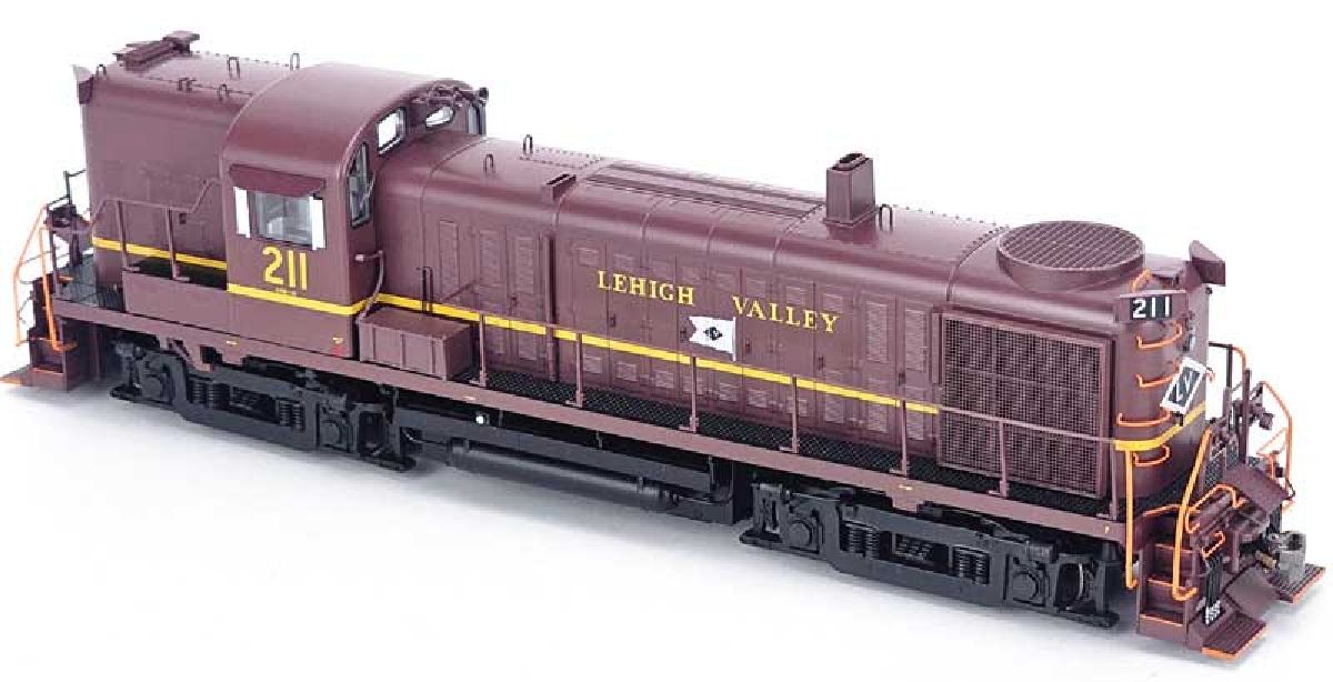 HO RS-3 Hammerhead Diesel LV #211/Tuscan