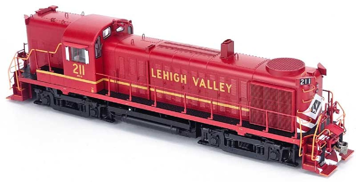 HO RS-3 Hammerhead Diesel LV #211/Late Red