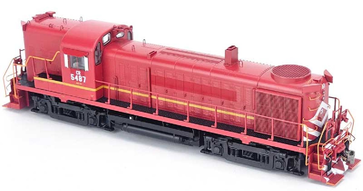 HO RS-3 Hammerhead Diesel w/Sound CR #5487/Late Red Patched