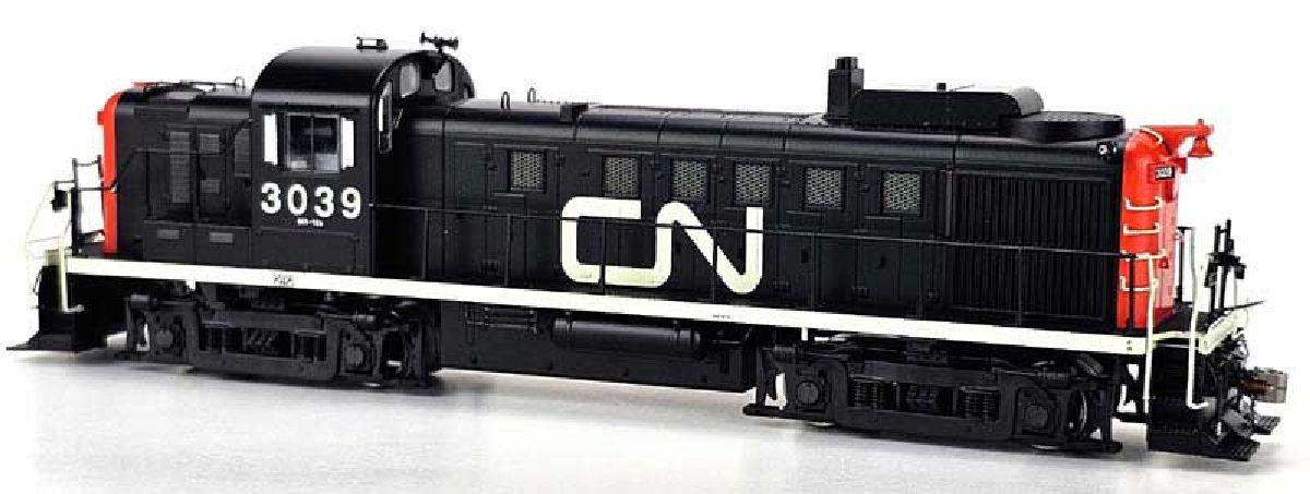 HO RS-3 Diesel CN Black Road #3039