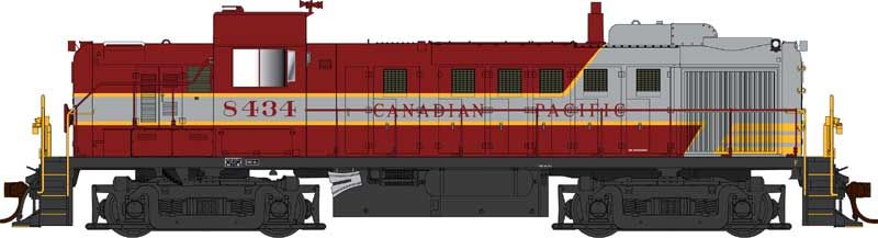 HO RS-3 Diesel w/Sound CP Block Road #8434