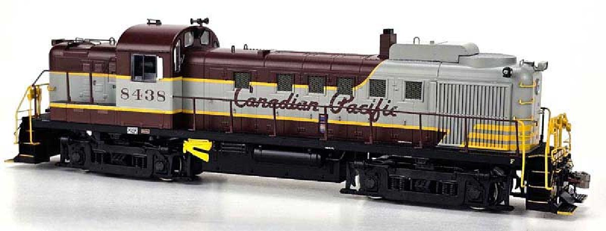HO RS-3 Diesel CP Script Road #8438