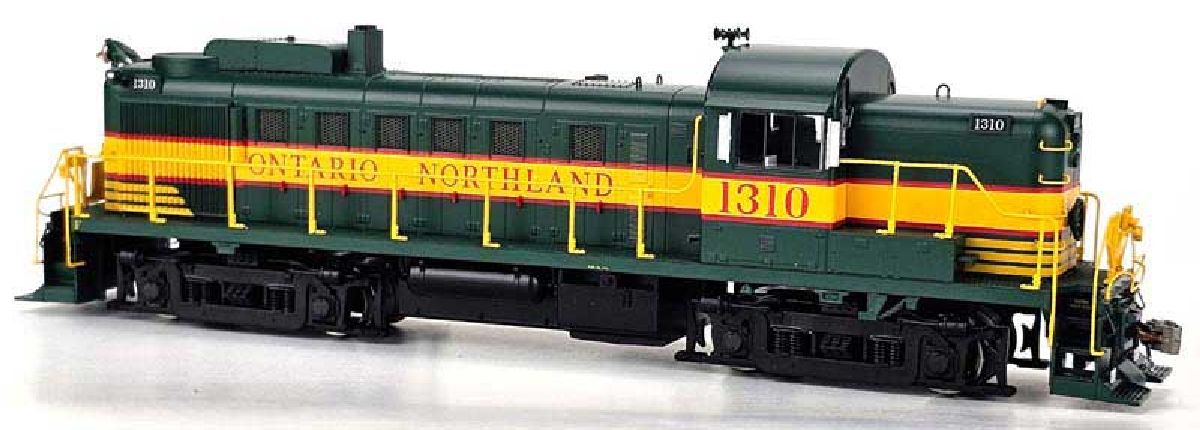 HO RS-3 Diesel w/Sound Ontario Northland Road #1306