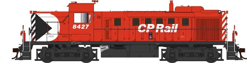 HO RS-3 Diesel CP with Multi Mark Road #8435