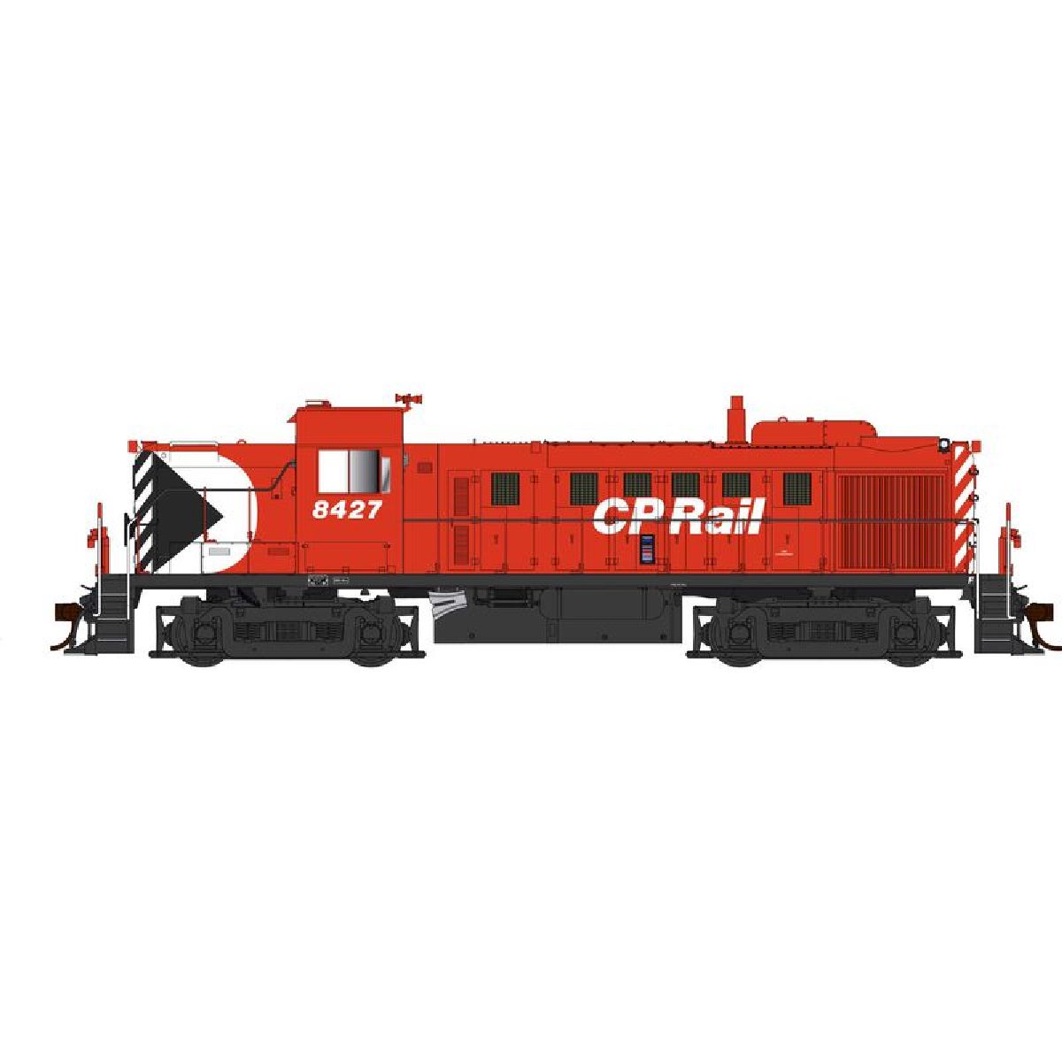 HO RS-3 Diesel w/Sound CP with Multi Mark Road #8430