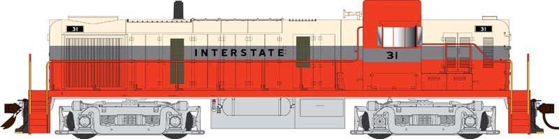 HO RS-3 Diesel Interstate Road #32