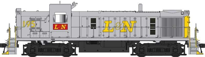 HO RS-3 Diesel L&N Road #181