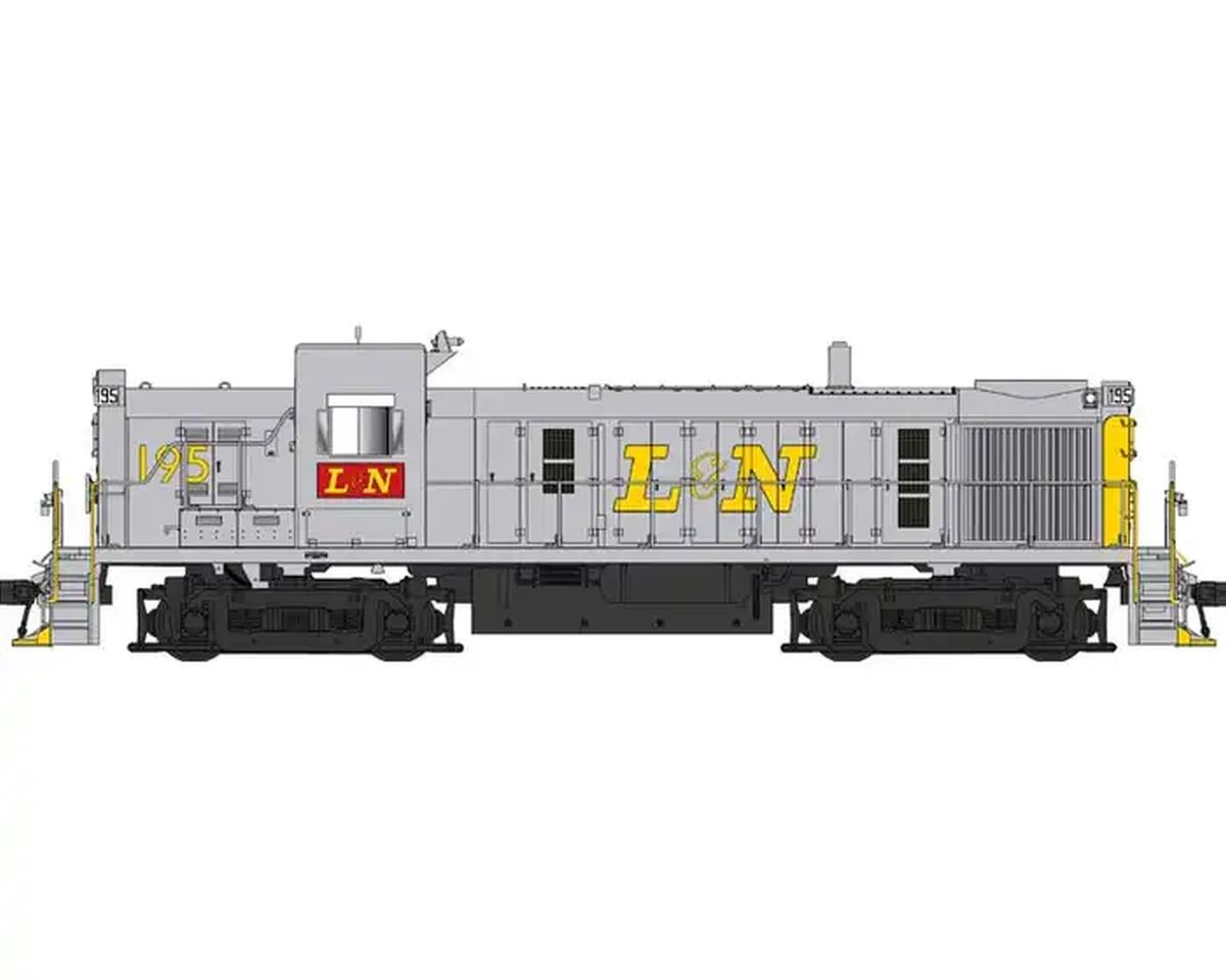 HO RS-3 Diesel L&N Road #195