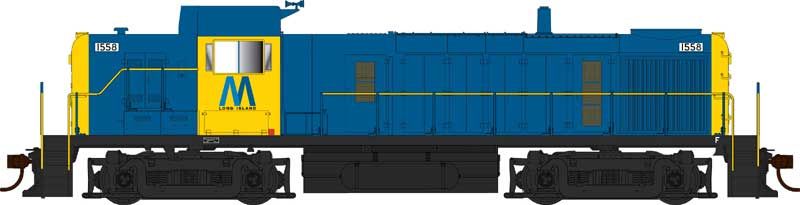 HO RS-3 Diesel LIRR Metro Road #1558