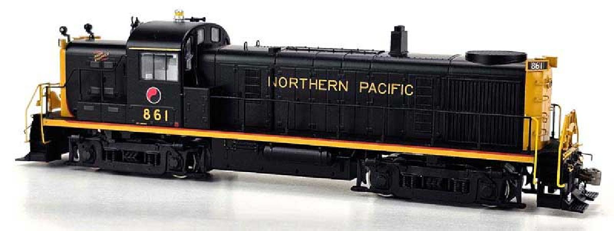 HO RS-3 Diesel NP Road #863