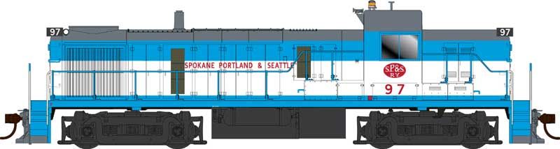 HO RS-3 Diesel w/Sound SP&S  Road #97