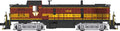 HO RS-3 Diesel B&M without Lighting Box on the deck Road #15