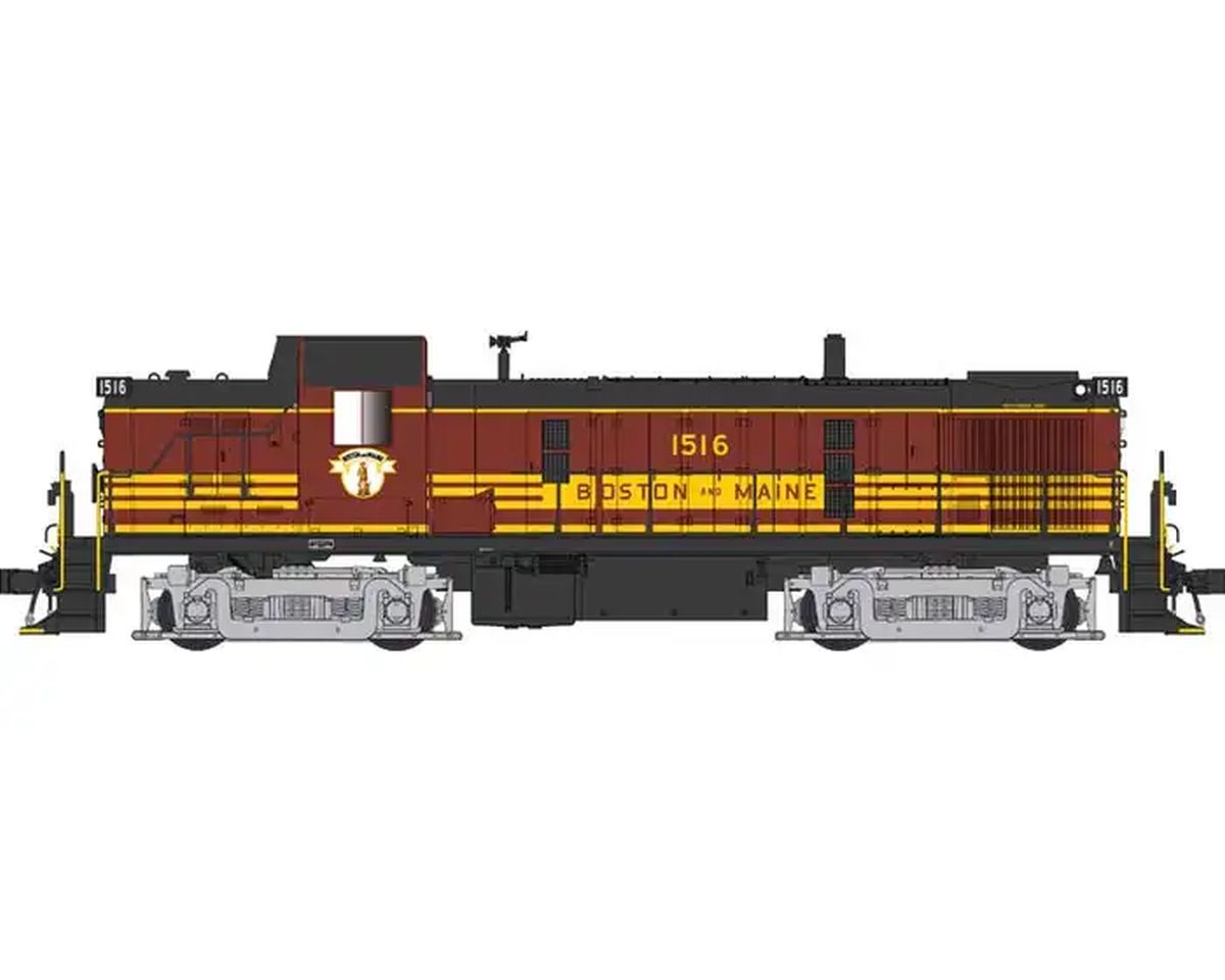 HO RS-3 Diesel w/Sound B&M without Lighting Box on the deck