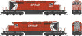 HO SD40-2 Diesel CP #5659  As Delivered