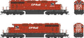 HO SD40-2 Diesel CP #5671  No multi mark