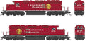 HO SD40-2 Diesel CP #5778 Golden Beaver