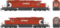 HO SD40-2 Diesel w/Sound CP #5867 Plows Both ends