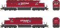 HO SD40-2 Diesel CP #5958 Dual Flags