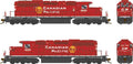HO SD40-2 Diesel w/Sound CP #6025 rebuilt