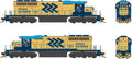 HO SD40-2 Diesel w/Sound Ontario Northland #1733