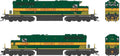 HO SD40-2 Diesel w/Sound Ontario Northland Heritage #1730