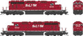 HO SD40-2 Diesel w/Sound STL & HR #5615