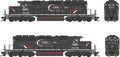 HO SD40-2 Diesel Cando SD40-2 #5305