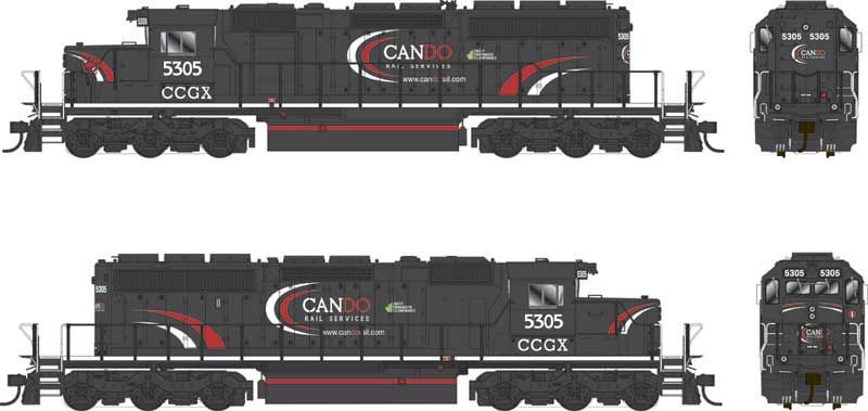 HO SD40-2 Diesel Cando SD40-2 #5305
