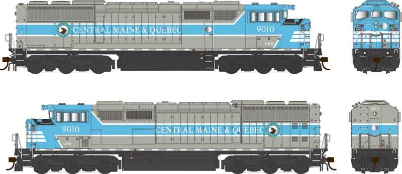 HO SD40-2f Diesel CM&Q #9010