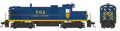 HO RS-3M Chop Nose Diesel w/Sound D&H Blue 502