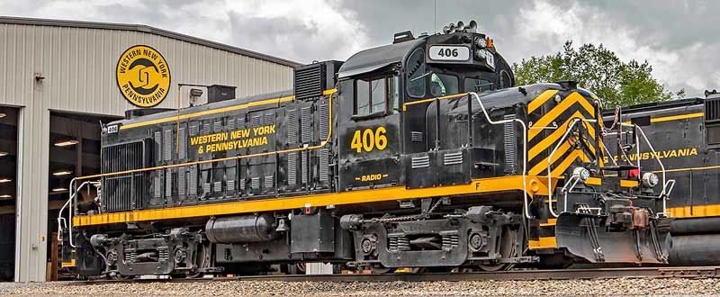 HO RS-3M Chop Nose Diesel w/Sound WNY&PA 406