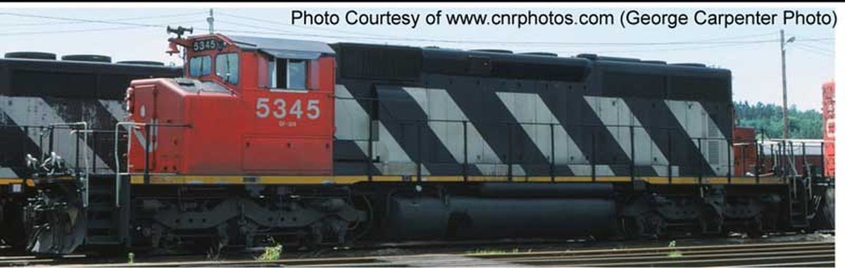 HO SD40-2W Diesel CN #5327/Sergeant Stripes